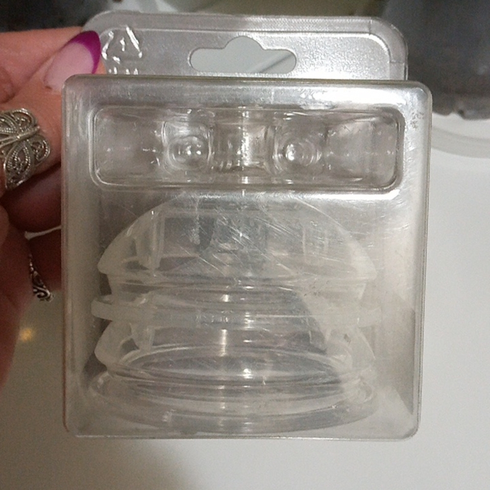 Replacement silicone nipple